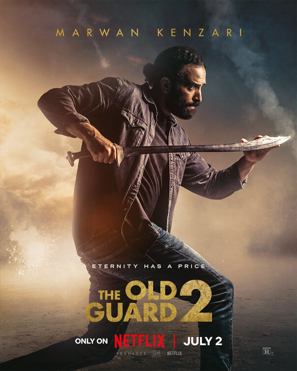 The Old Guard 2 Movie Poster