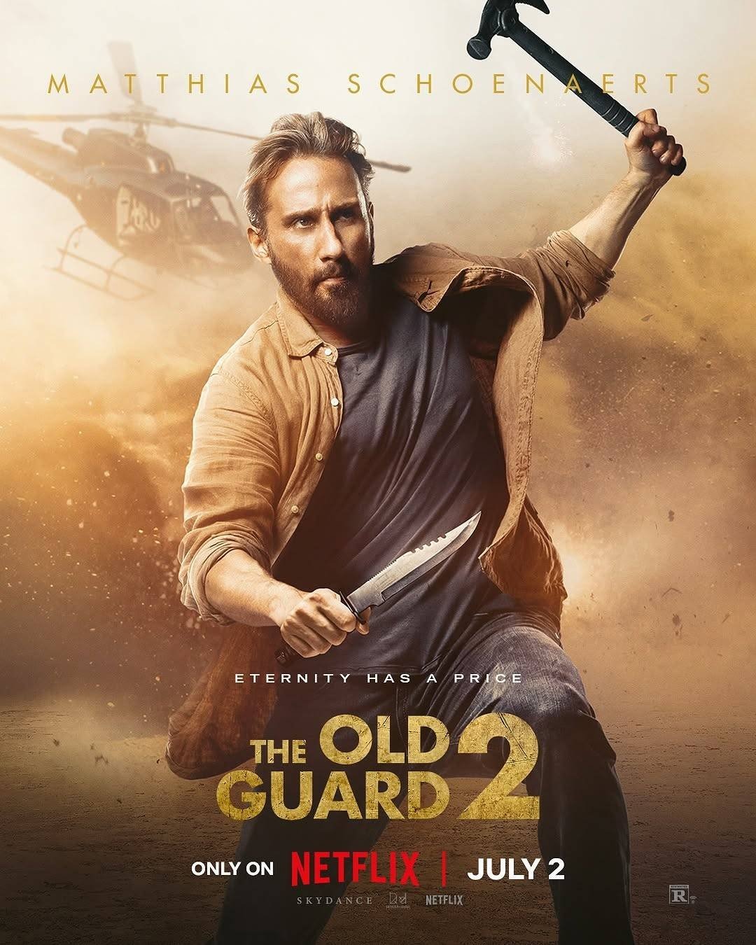 The Old Guard 2 9 Of 12 Extra Large Movie Poster Image IMP Awards