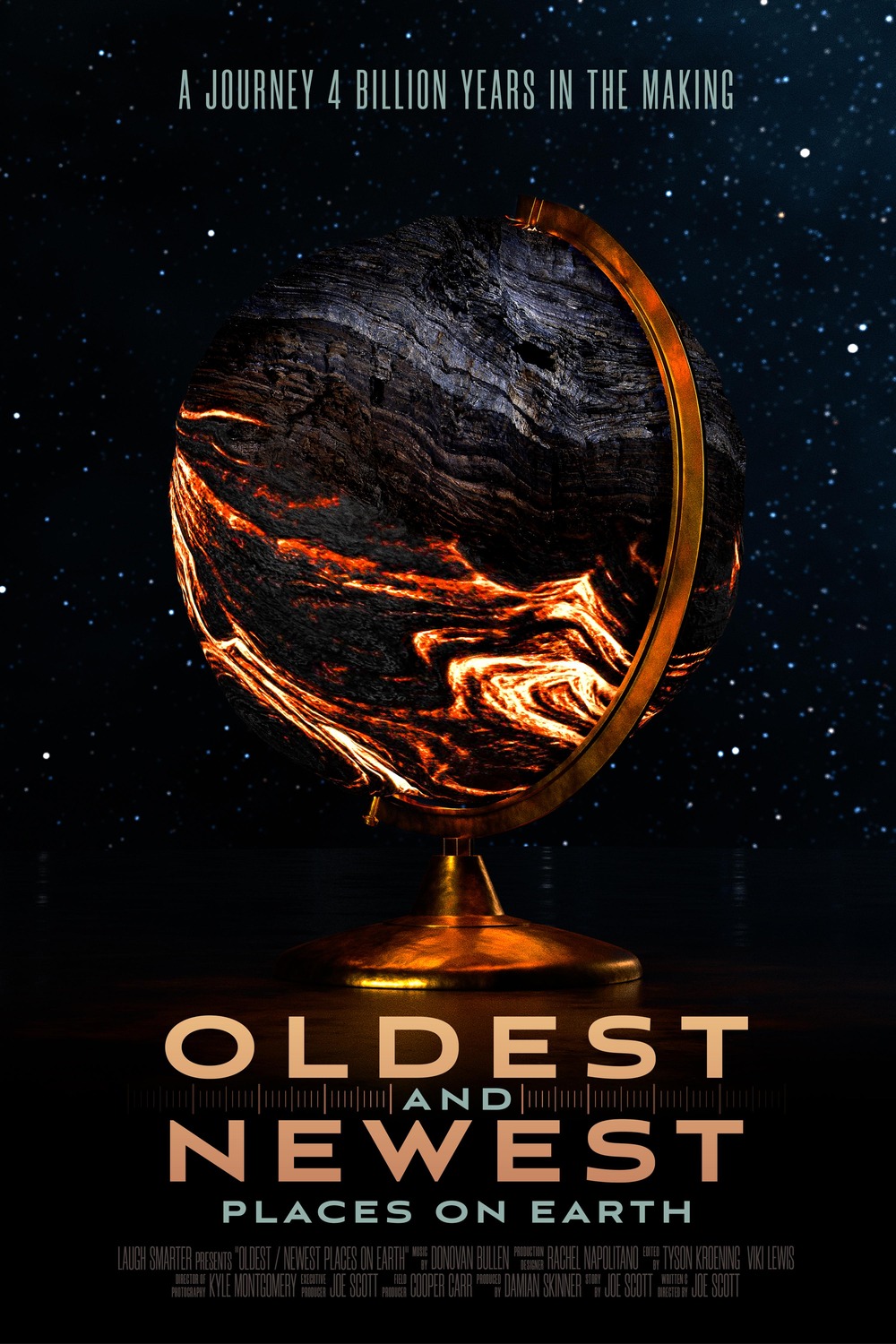 Extra Large Movie Poster Image for Oldest & Newest Places on Earth (#1 of 2)