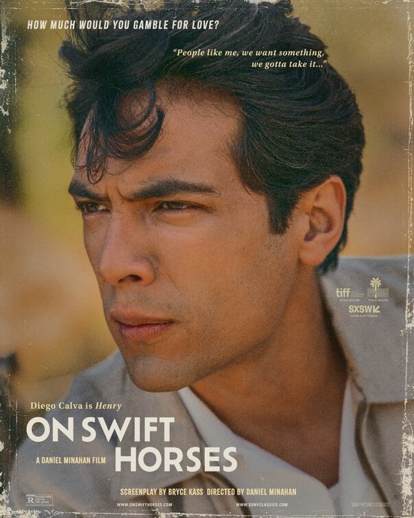 On Swift Horses Movie Poster