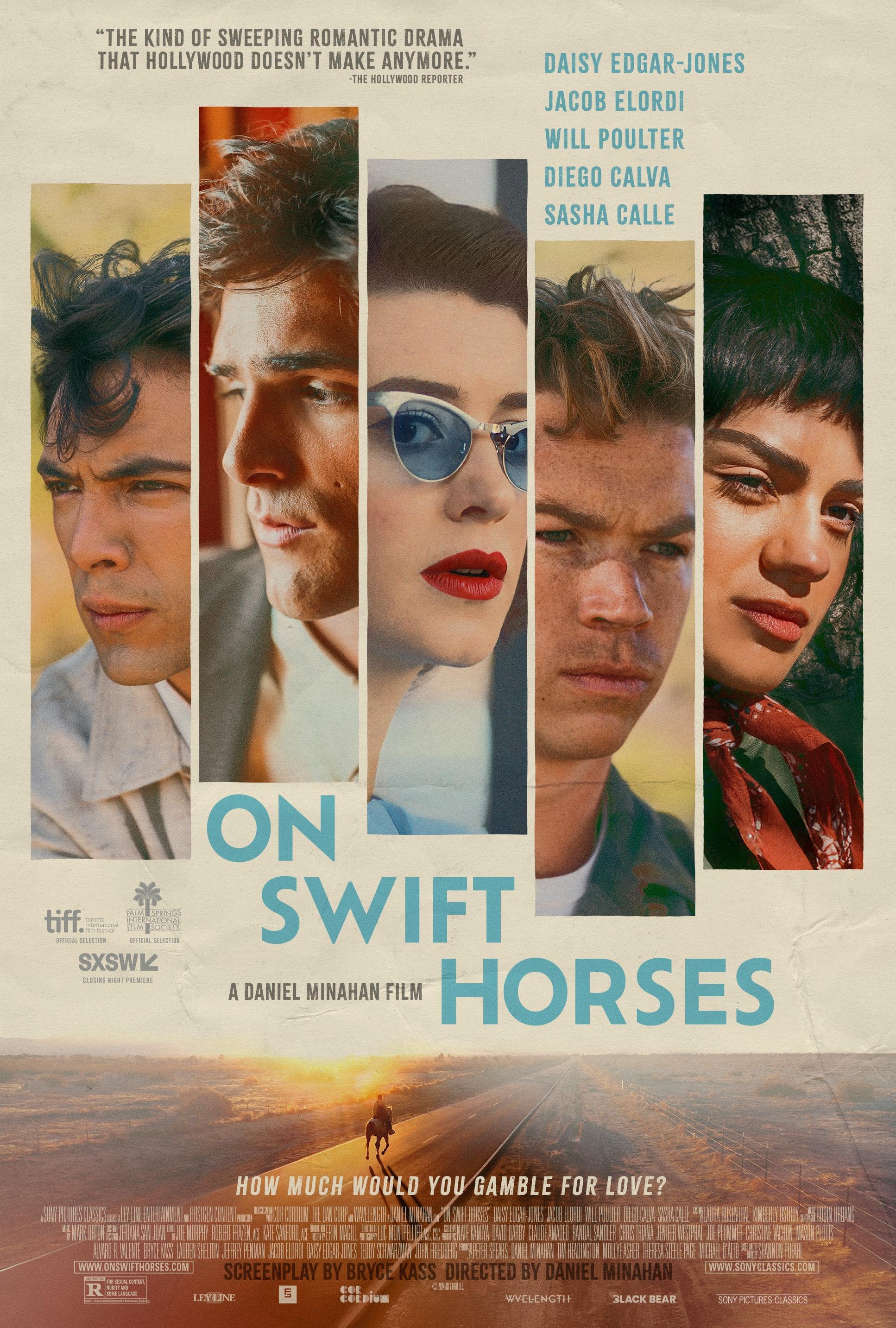 Mega Sized Movie Poster Image for On Swift Horses (#1 of 6)