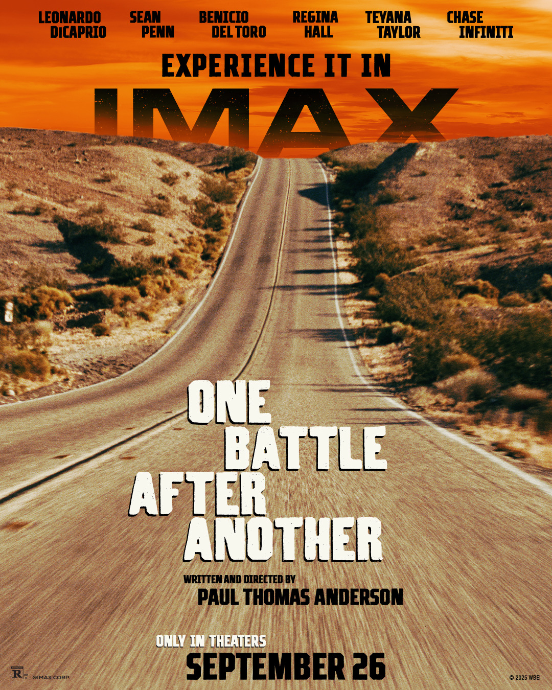 Extra Large Movie Poster Image for One Battle After Another (#12 of 12)