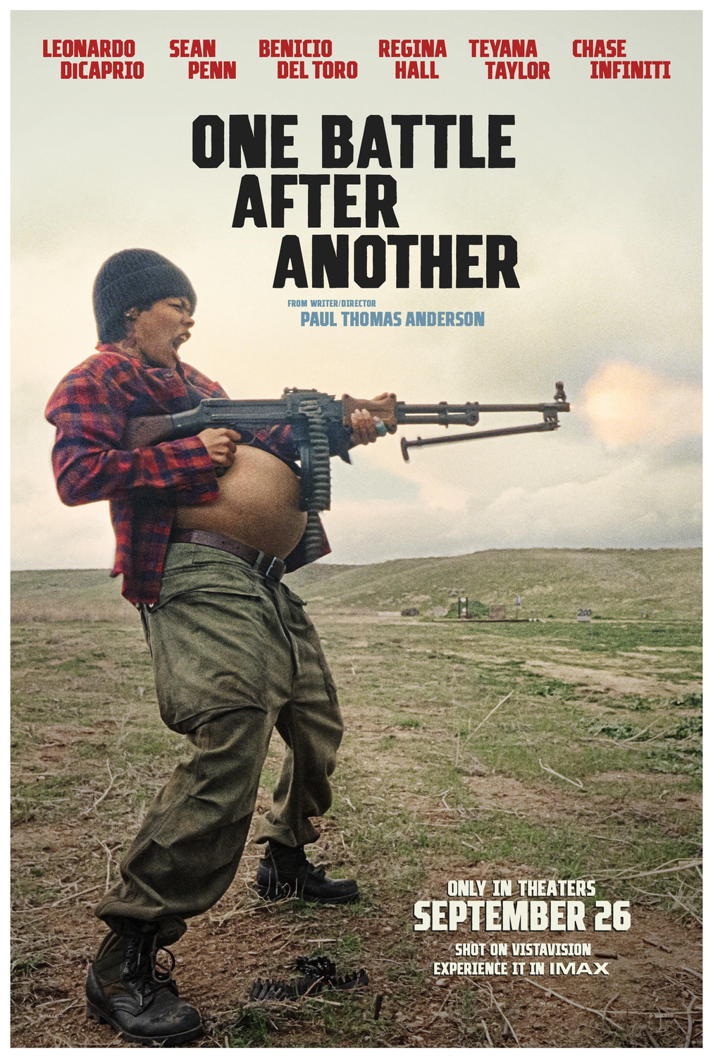 Extra Large Movie Poster Image for One Battle After Another (#2 of 12)