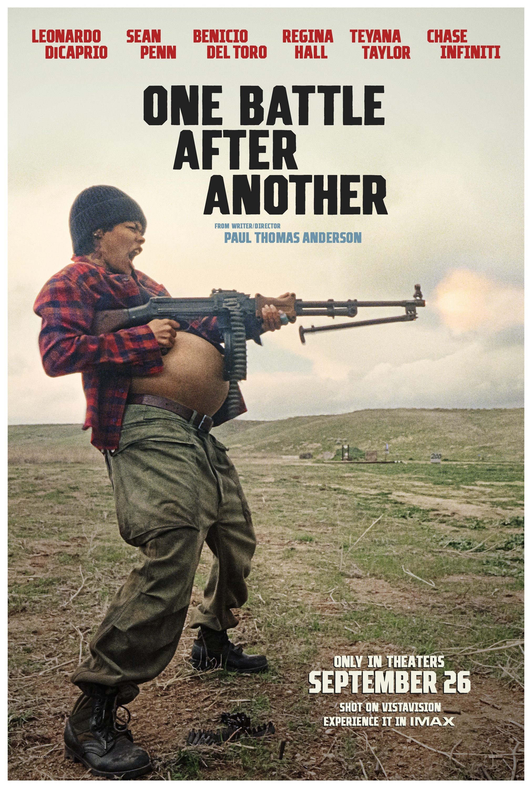 Mega Sized Movie Poster Image for One Battle After Another (#2 of 12)
