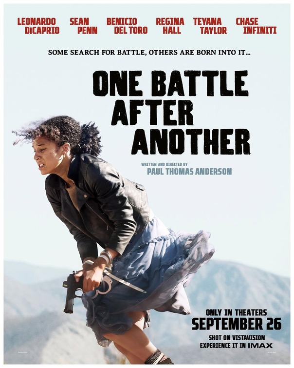 One Battle After Another Movie Poster 3 Of 12 IMP Awards