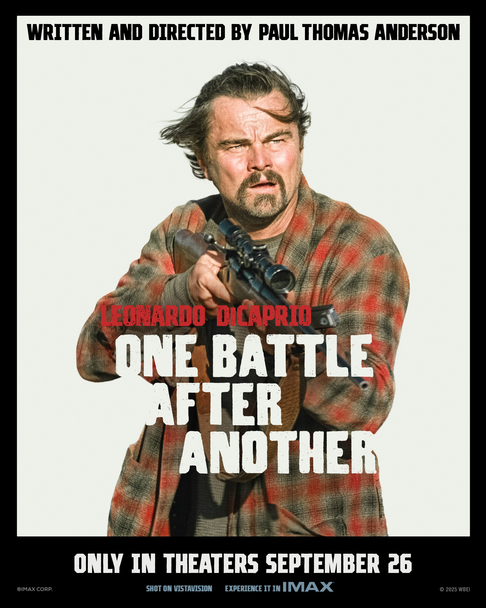 Mega Sized Movie Poster Image for One Battle After Another (#4 of 12)