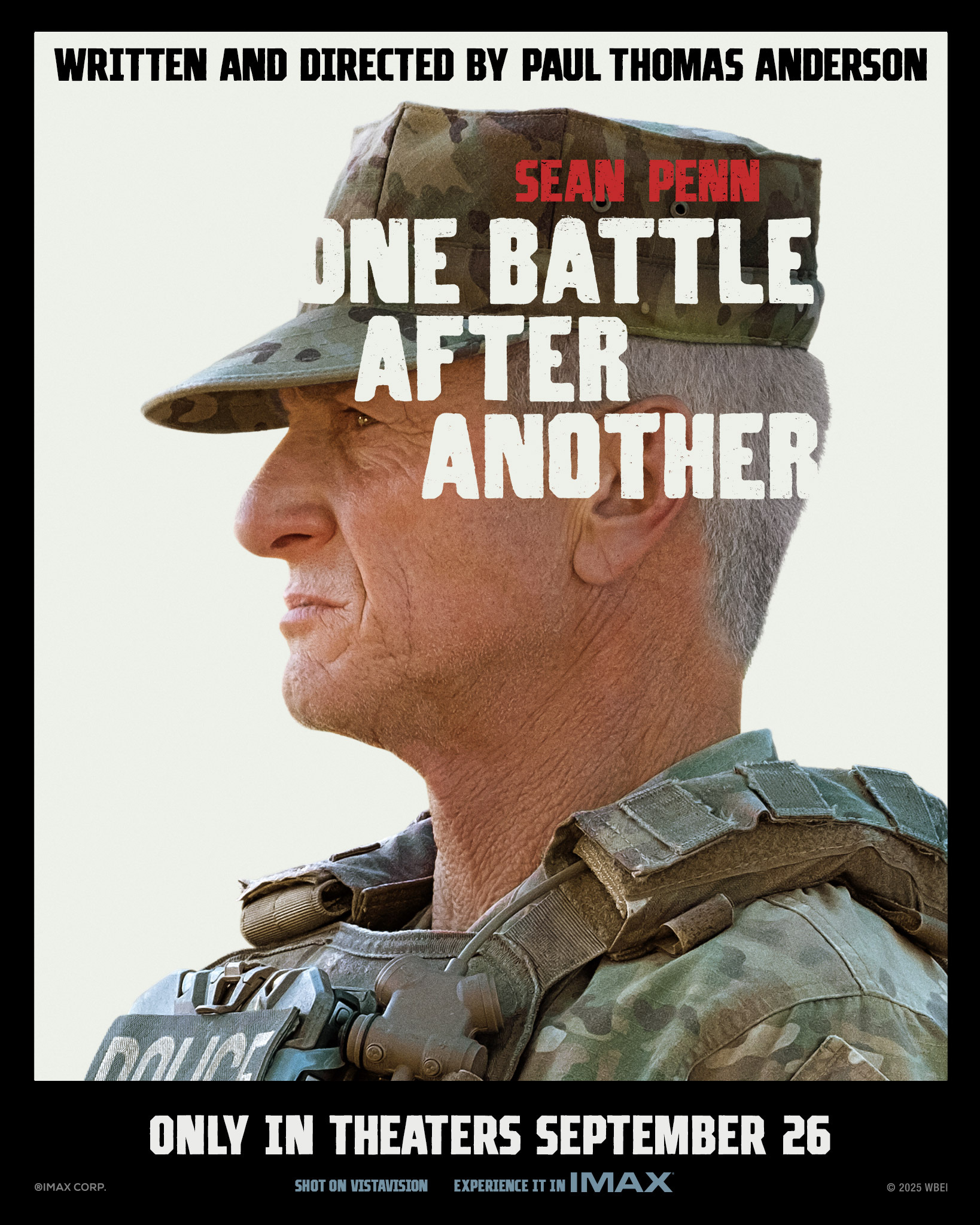 Mega Sized Movie Poster Image for One Battle After Another (#5 of 12)