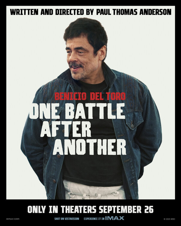 One Battle After Another Movie Poster