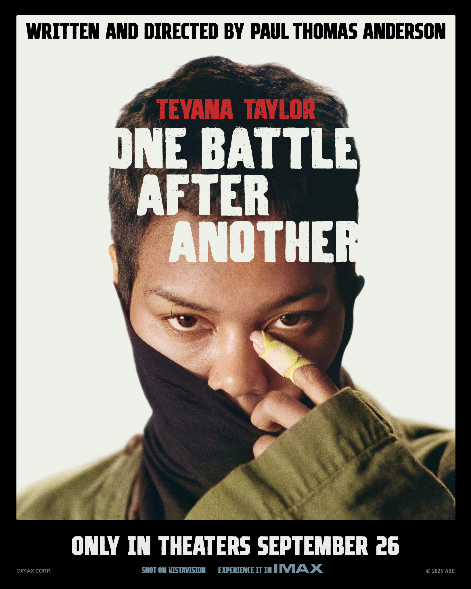 Mega Sized Movie Poster Image for One Battle After Another (#7 of 12)