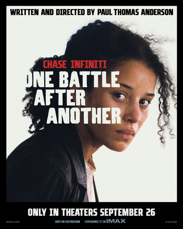 One Battle After Another Movie Poster