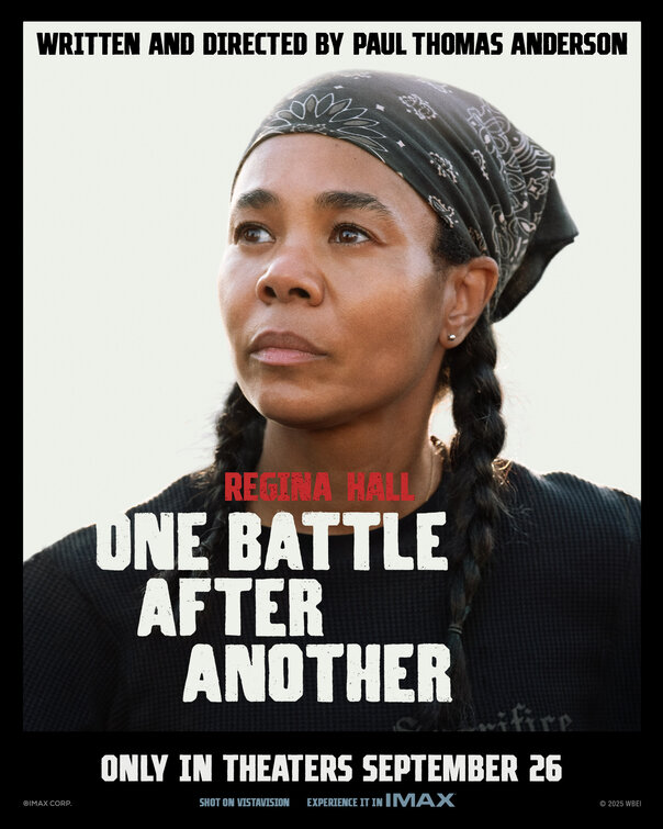 One Battle After Another Movie Poster