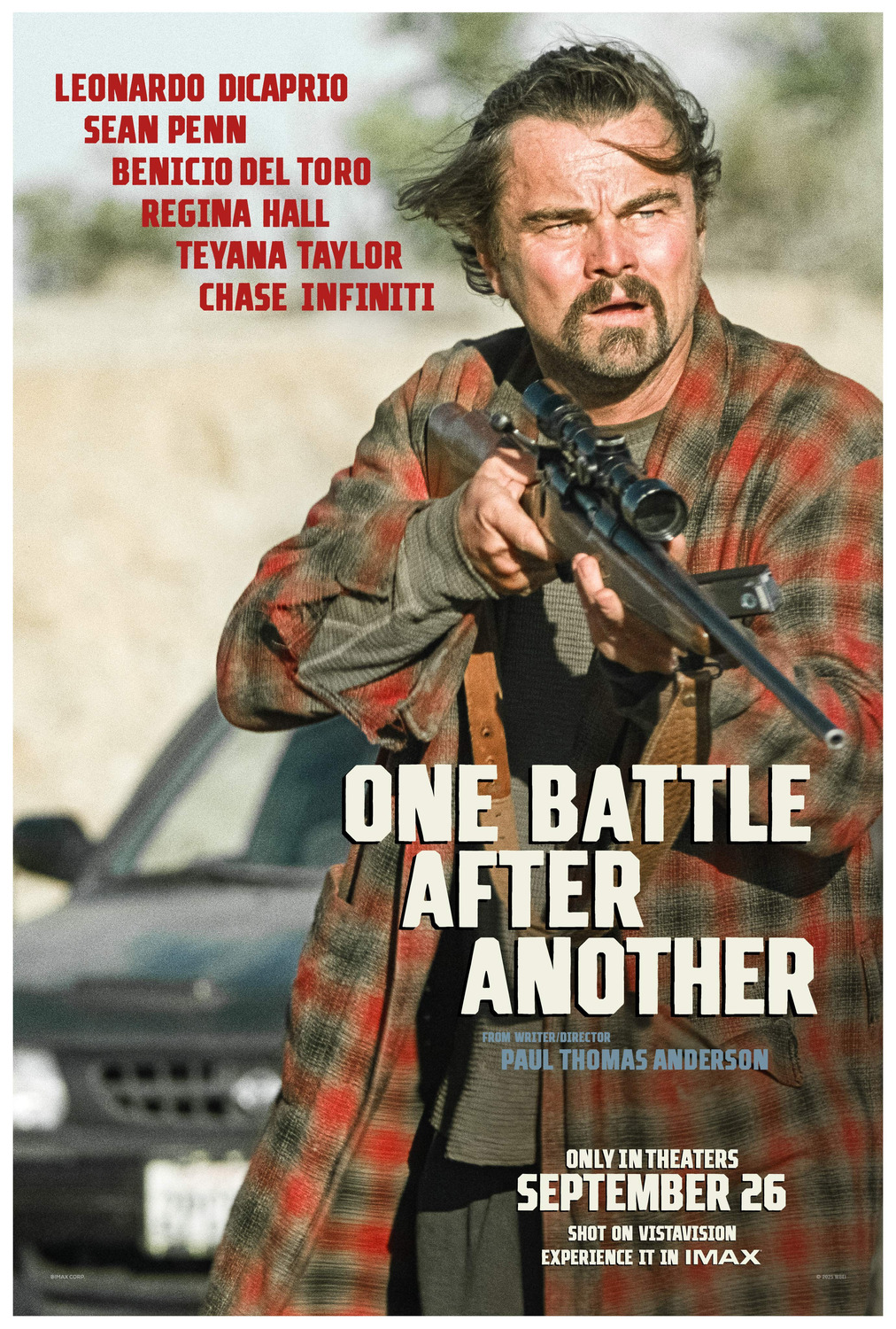 Extra Large Movie Poster Image for One Battle After Another (#1 of 12)