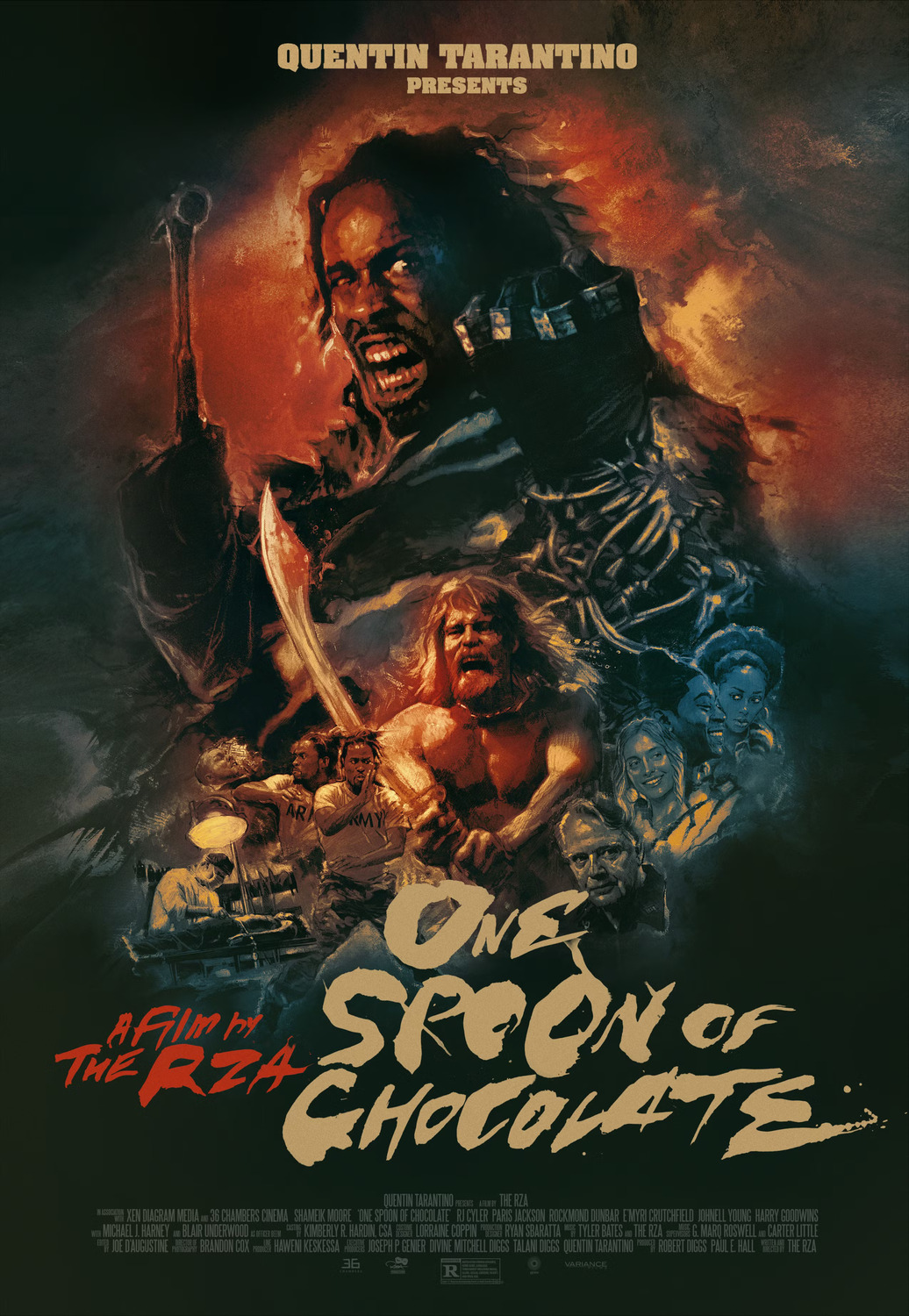 Extra Large Movie Poster Image for One Spoon of Chocolate (#2 of 2)