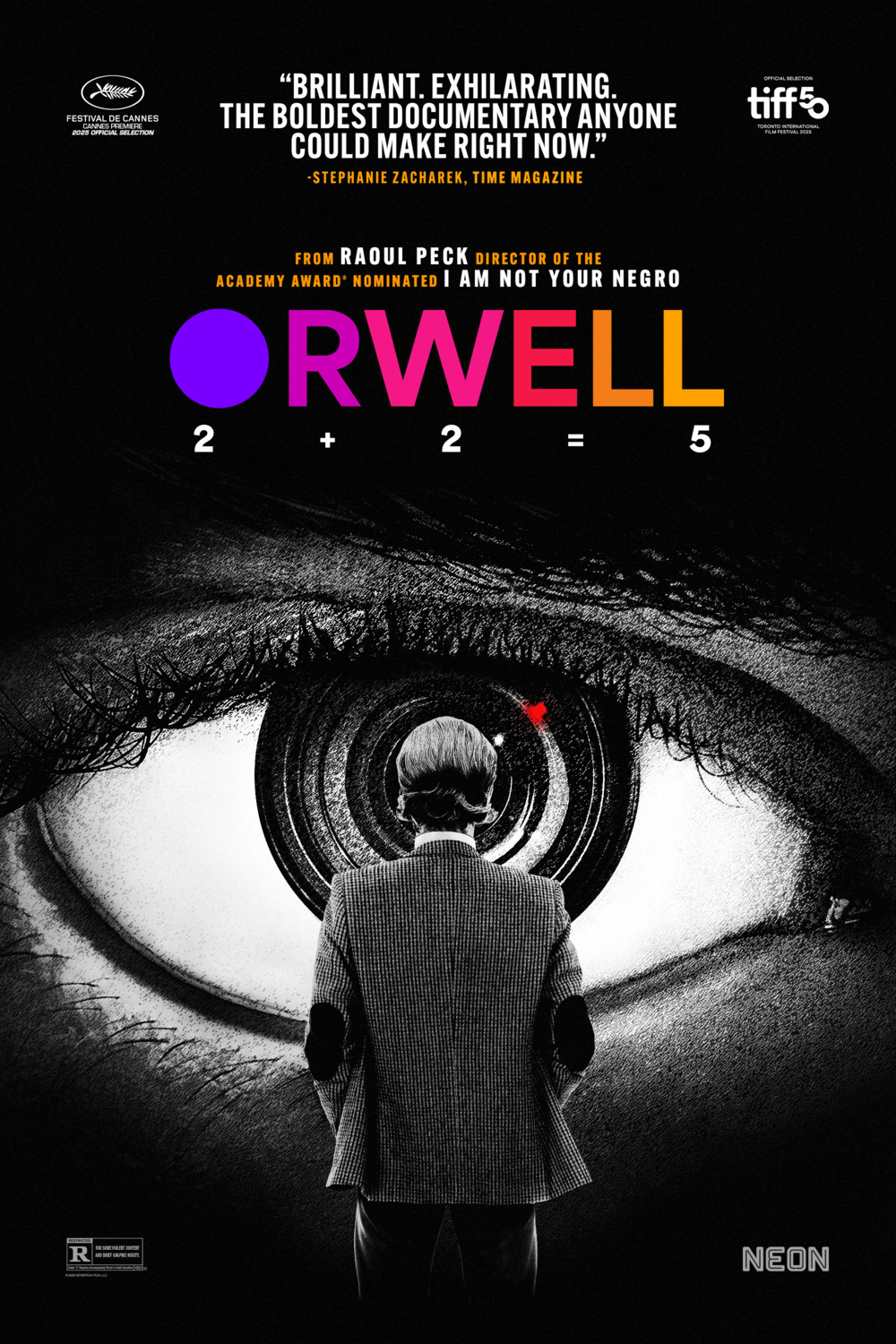 Extra Large Movie Poster Image for Orwell: 2+2=5 