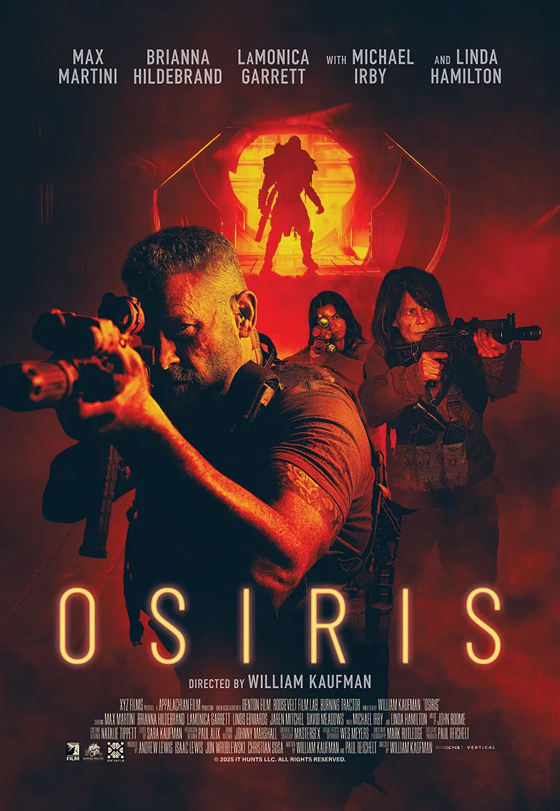 Extra Large Movie Poster Image for Osiris 