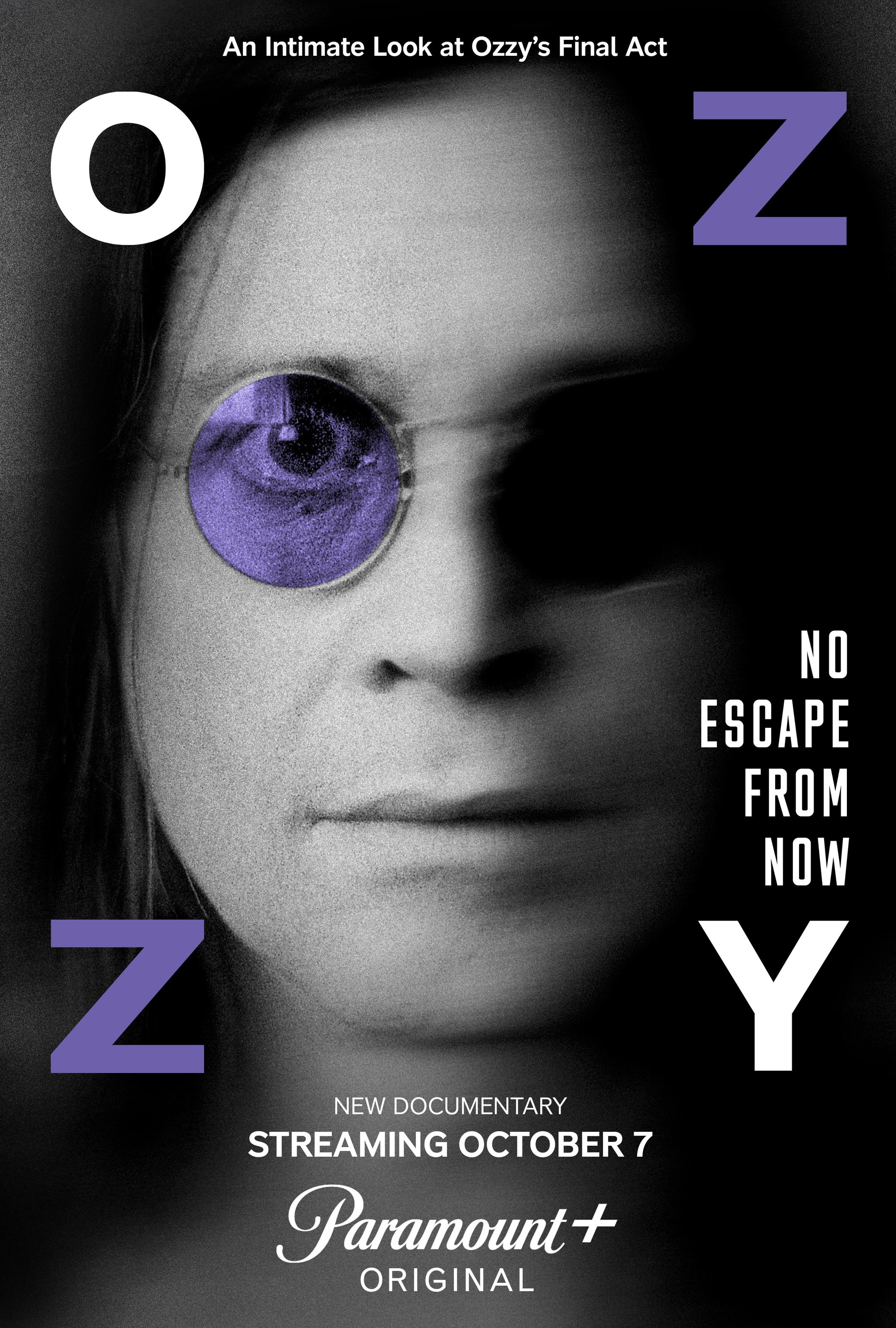 Mega Sized Movie Poster Image for Ozzy Osbourne: No Escape from Now 
