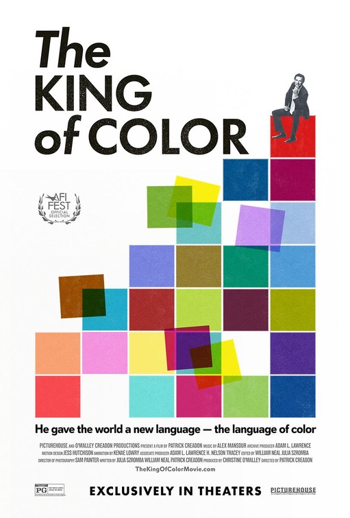 The Pantone Guy Movie Poster
