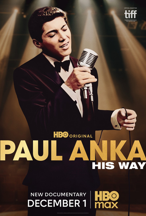 Paul Anka: His Way Movie Poster