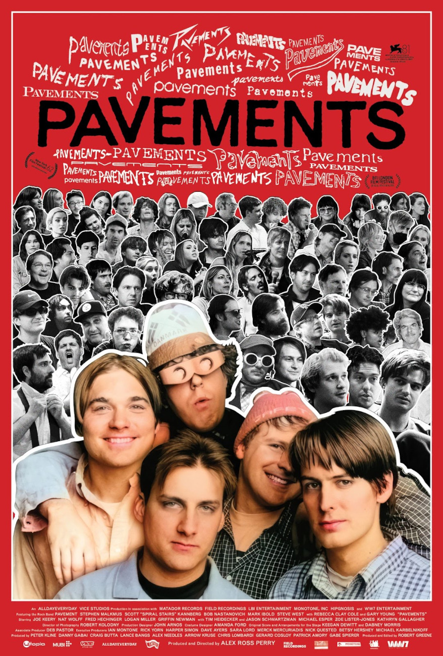 Extra Large Movie Poster Image for Pavements 