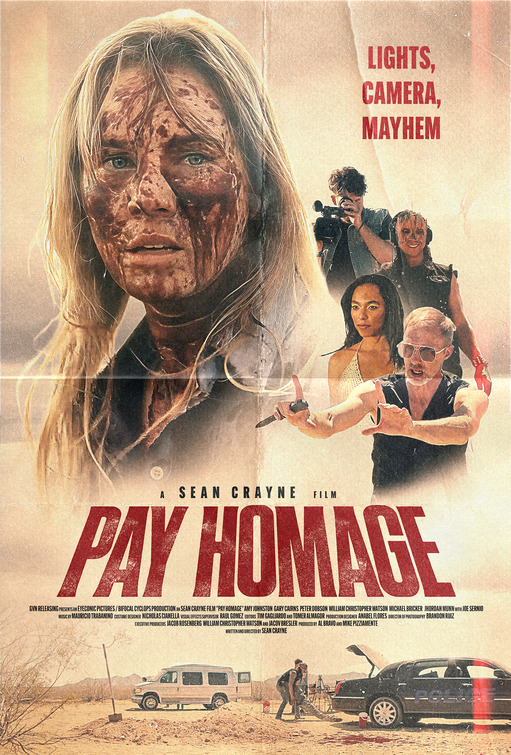 Pay Homage Movie Poster