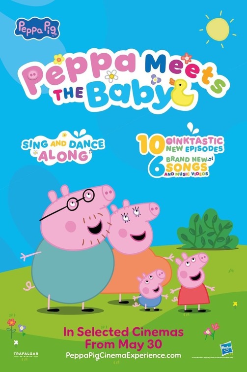 Peppa Meets the Baby Cinema Experience Movie Poster