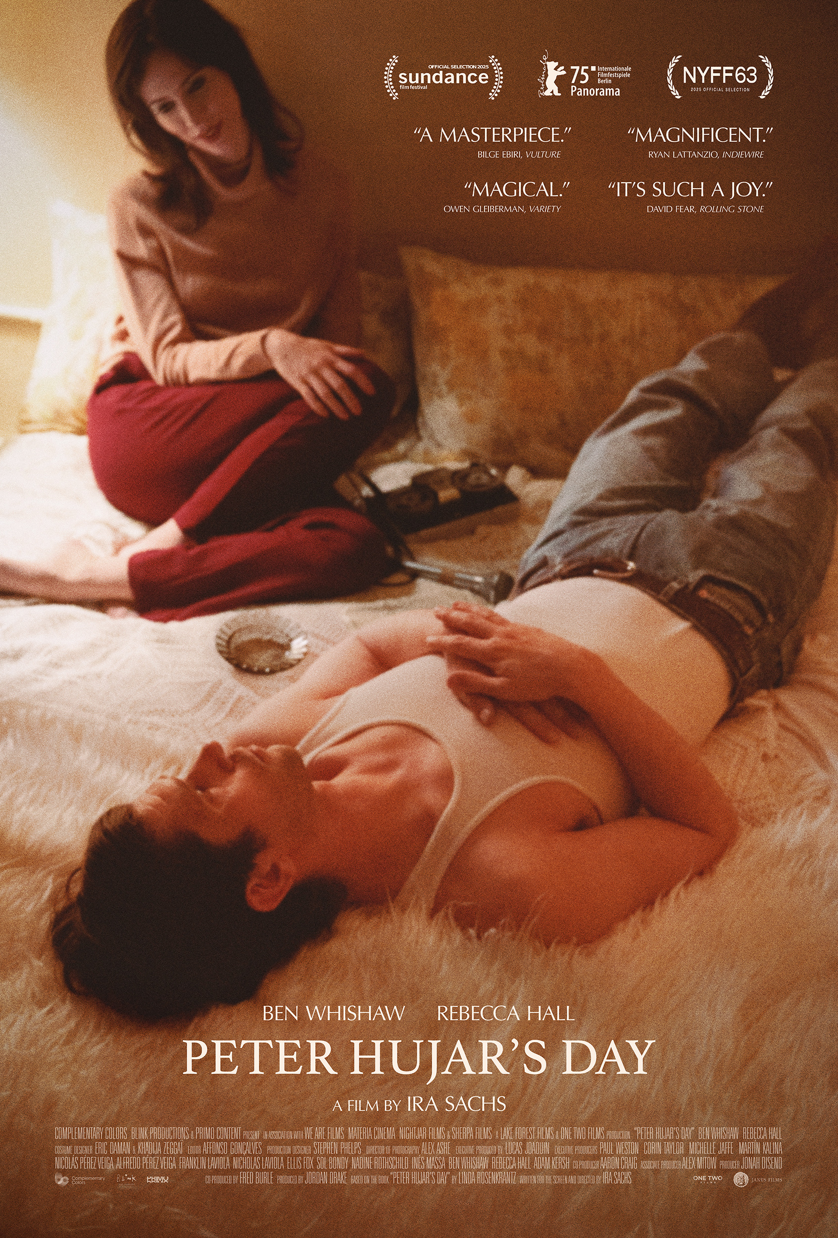 Mega Sized Movie Poster Image for Peter Hujar's Day (#2 of 2)