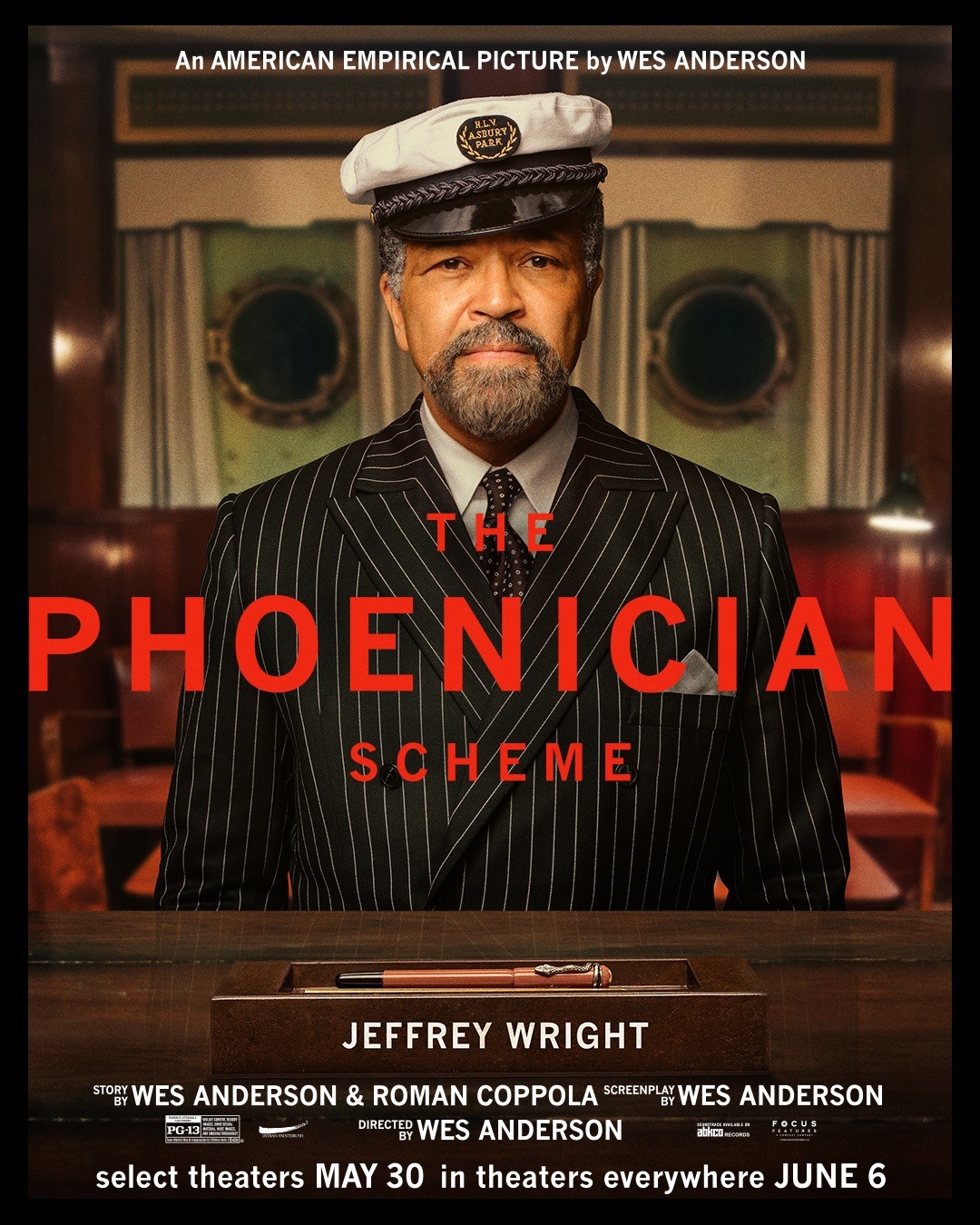 Extra Large Movie Poster Image for The Phoenician Scheme (#10 of 11)
