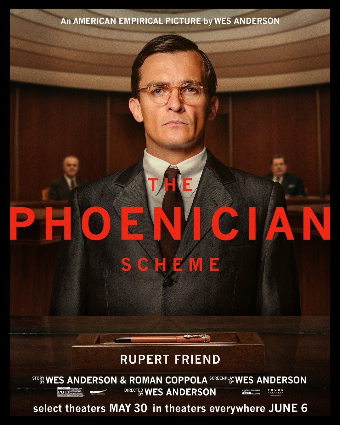 Extra Large Movie Poster Image for The Phoenician Scheme (#11 of 11)