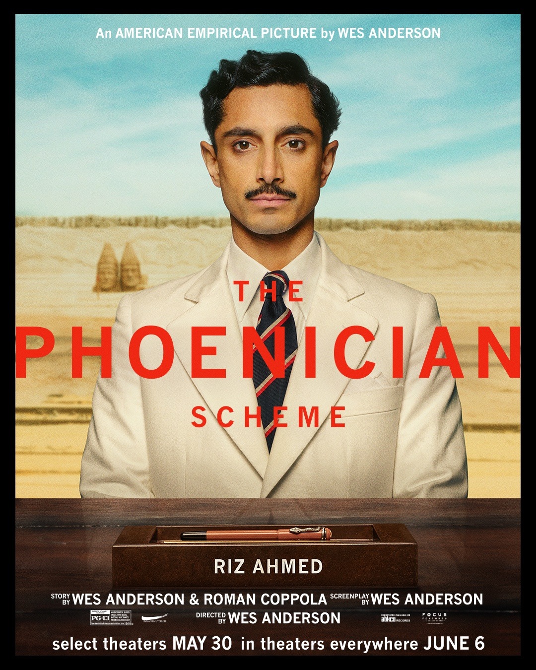 Extra Large Movie Poster Image for The Phoenician Scheme (#9 of 11)