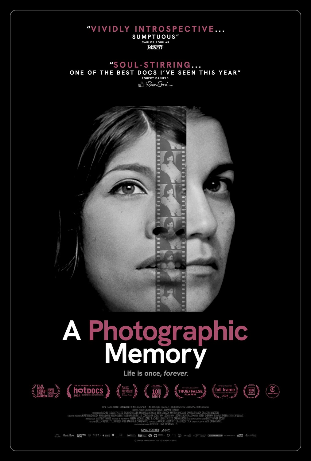 Extra Large Movie Poster Image for A Photographic Memory 