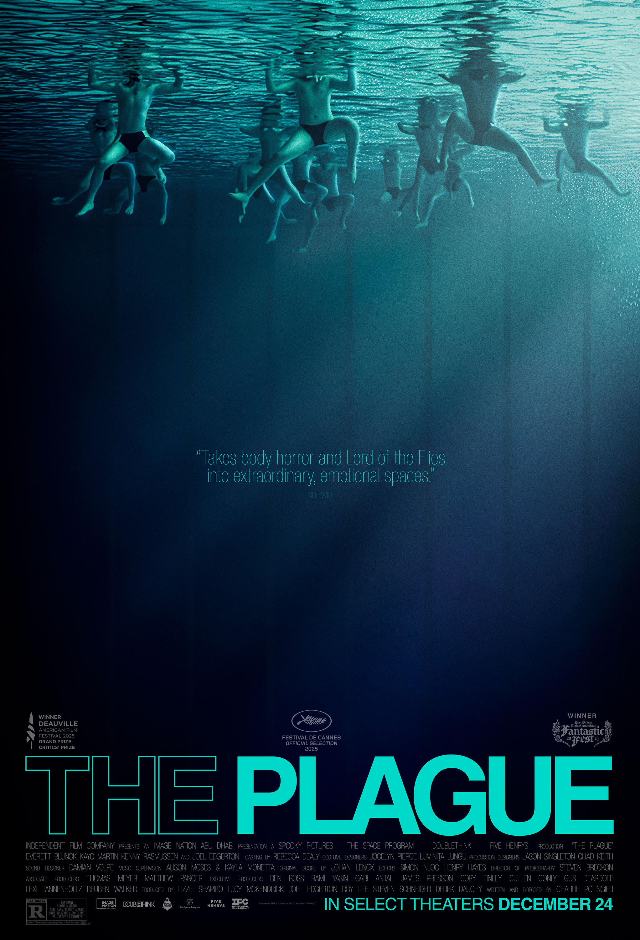 Mega Sized Movie Poster Image for The Plague (#1 of 2)