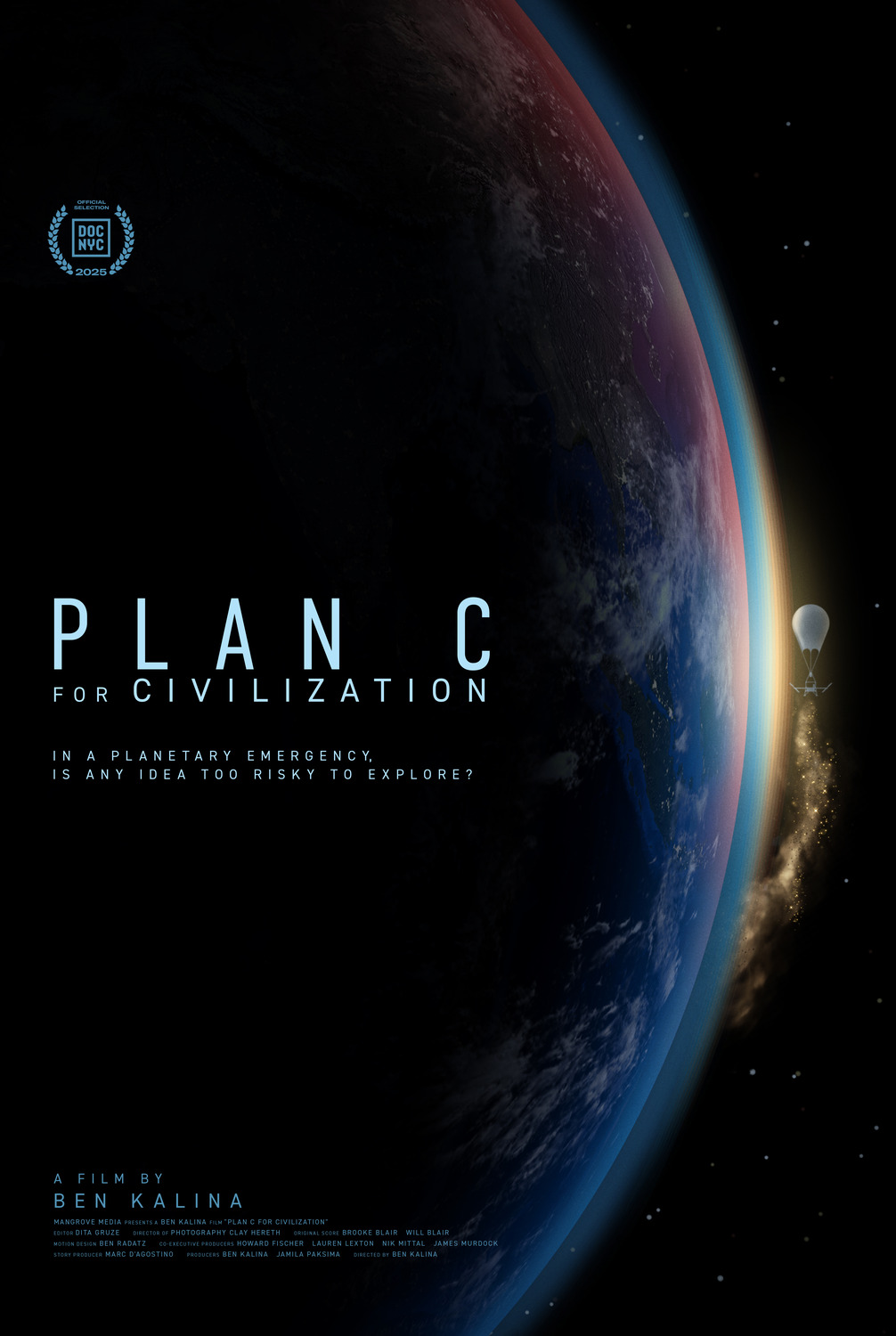 Extra Large Movie Poster Image for Plan C for Civilization 
