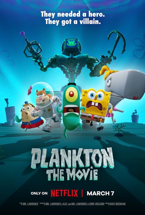 Plankton: The Movie Movie Poster