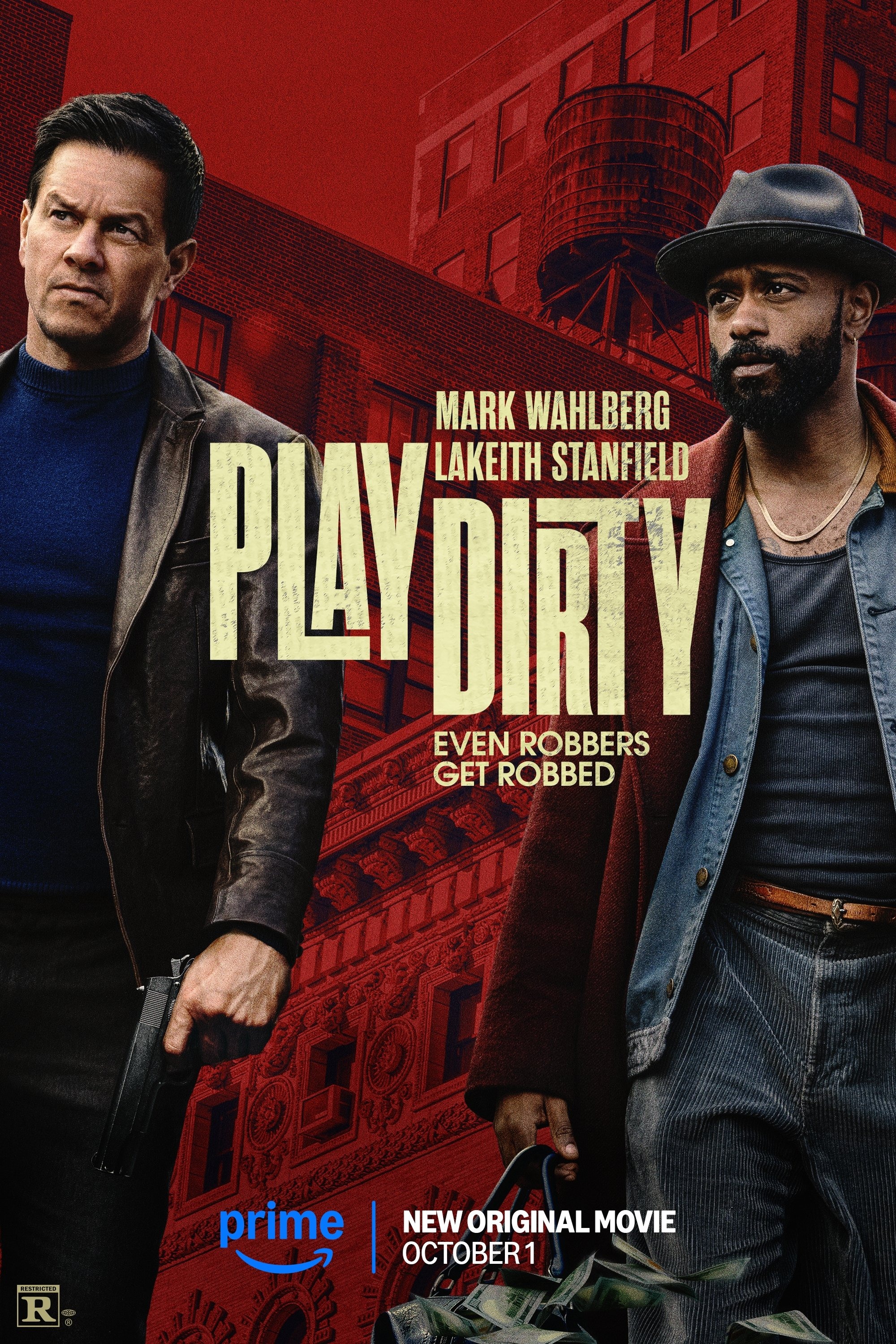 Mega Sized Movie Poster Image for Play Dirty (#1 of 5)