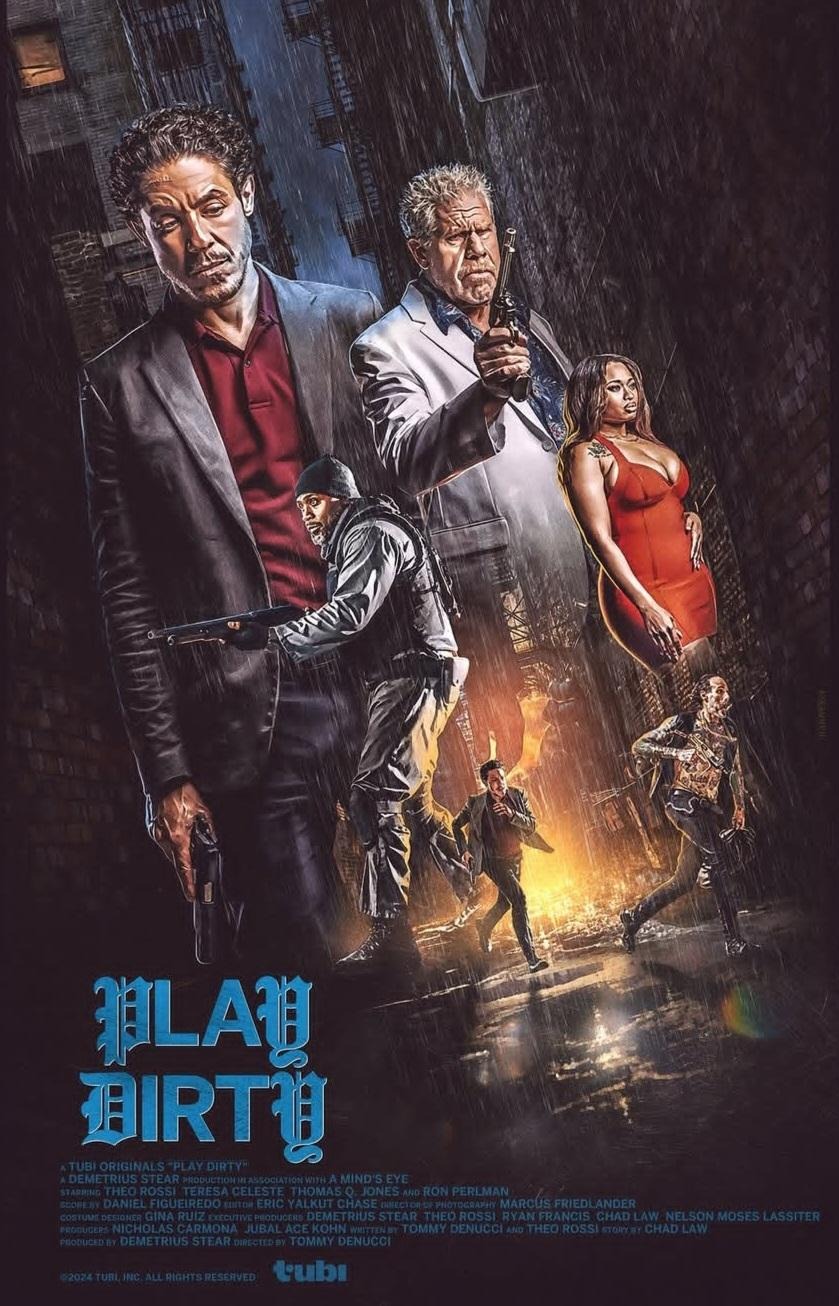 Extra Large Movie Poster Image for Play Dirty (#1 of 2)