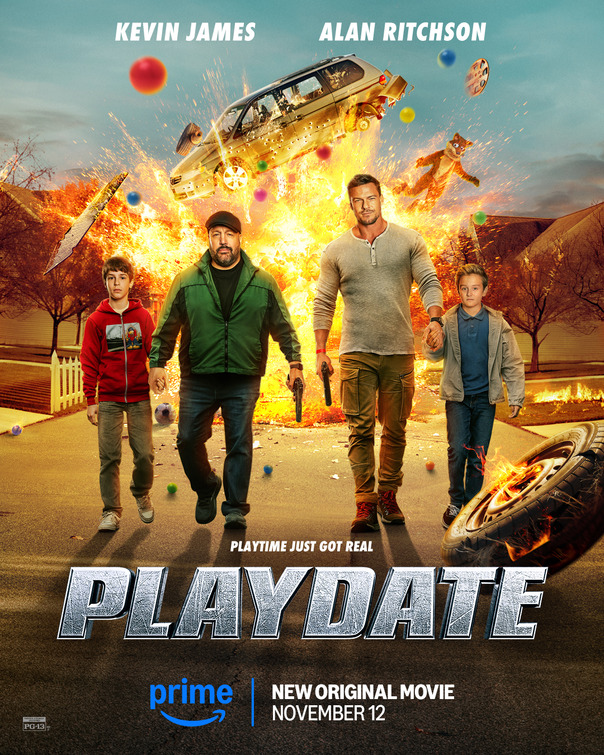 Playdate Movie Poster