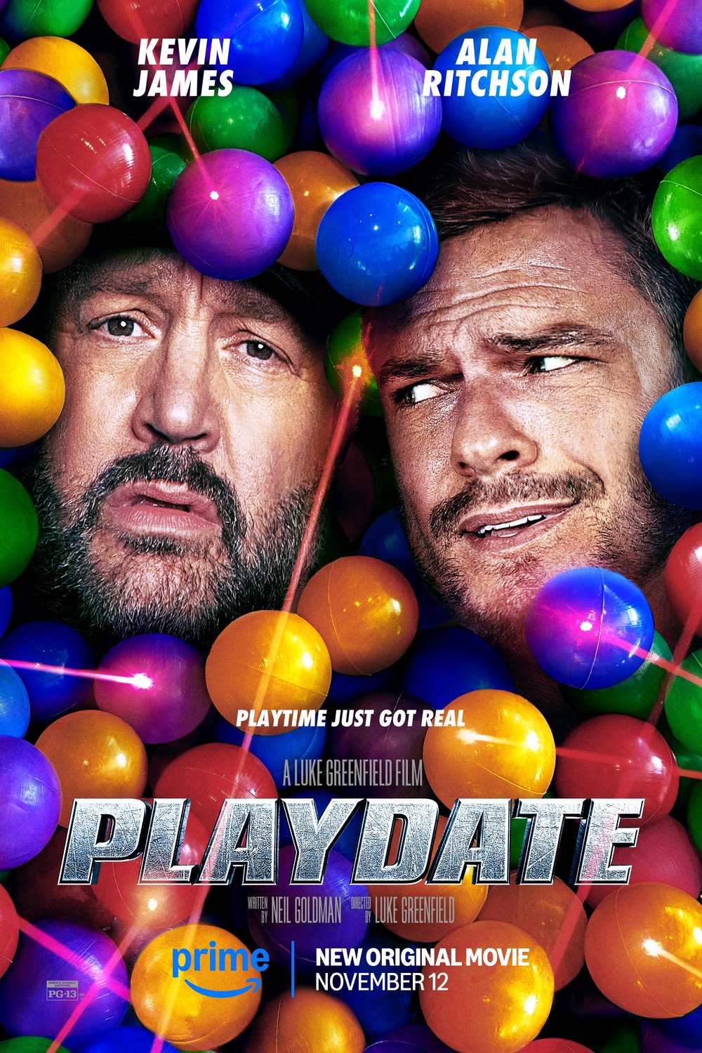 Extra Large Movie Poster Image for Playdate (#1 of 2)