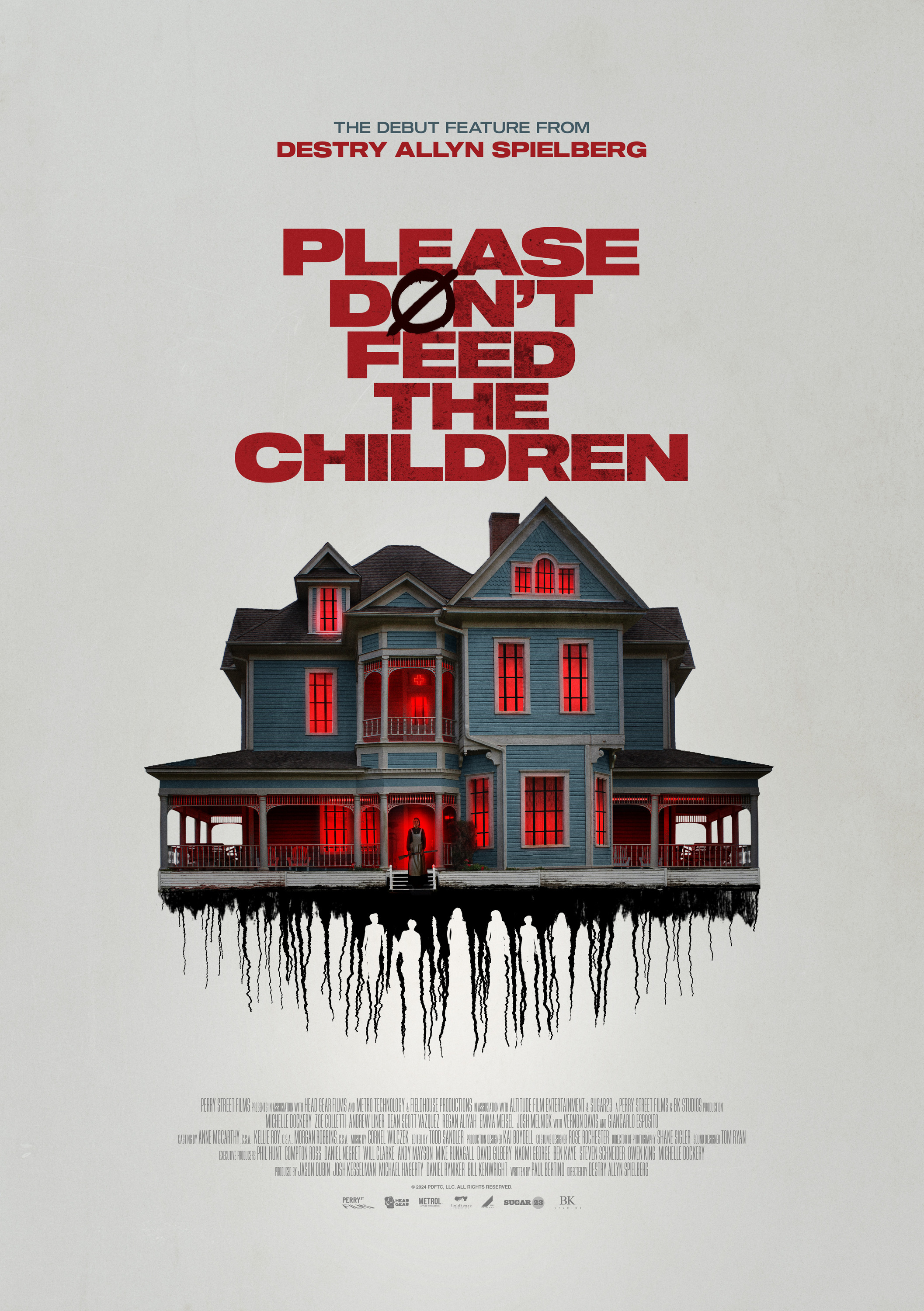 Mega Sized Movie Poster Image for Please Don't Feed the Children (#2 of 2)