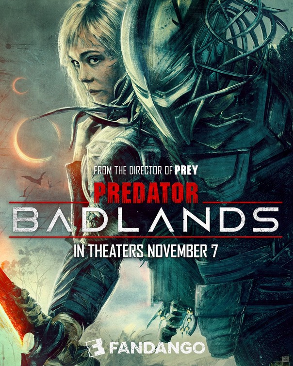 Predator: Badlands Movie Poster