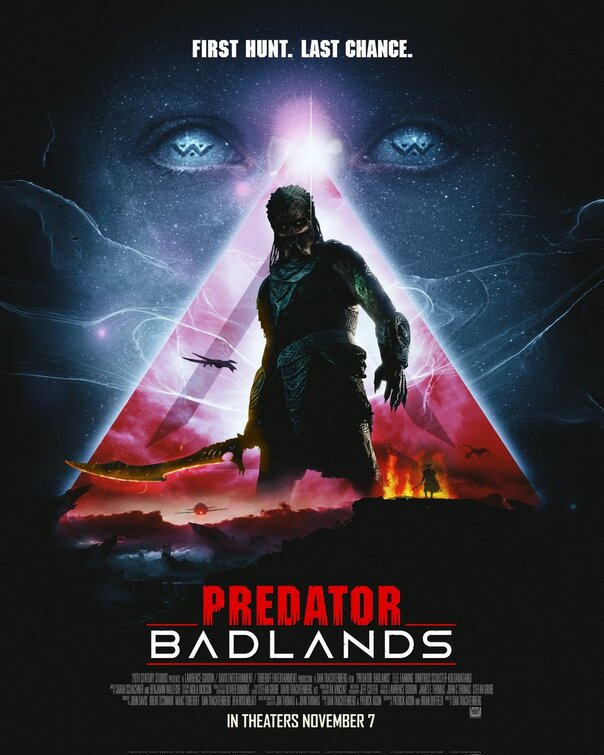 Predator: Badlands Movie Poster