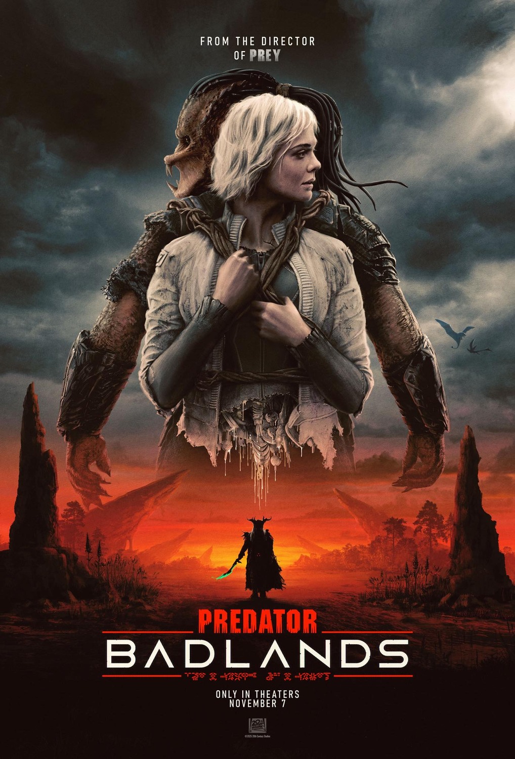 Extra Large Movie Poster Image for Predator: Badlands (#3 of 3)