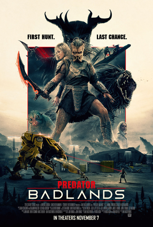 Predator: Badlands Movie Poster