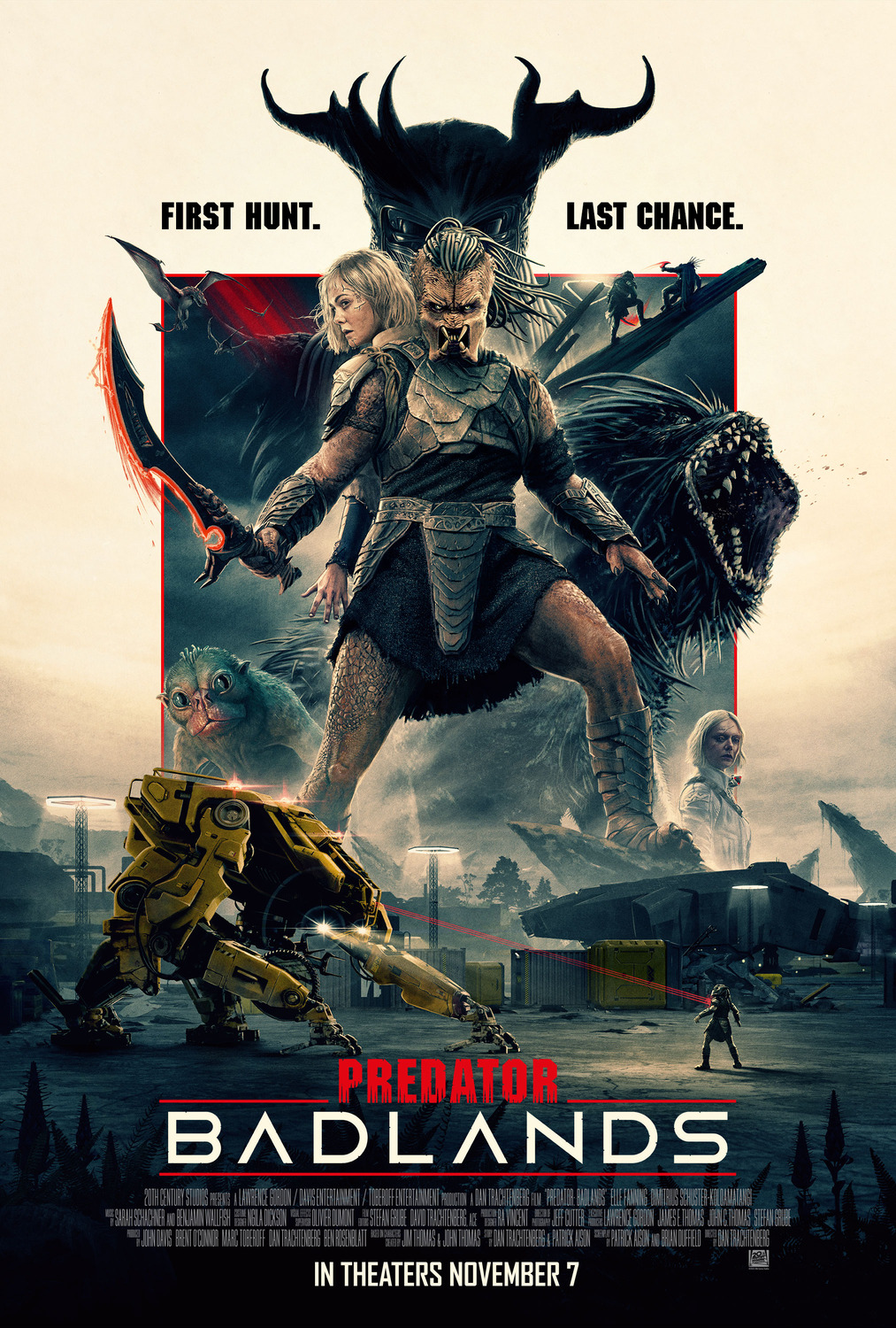 Extra Large Movie Poster Image for Predator: Badlands (#4 of 5)