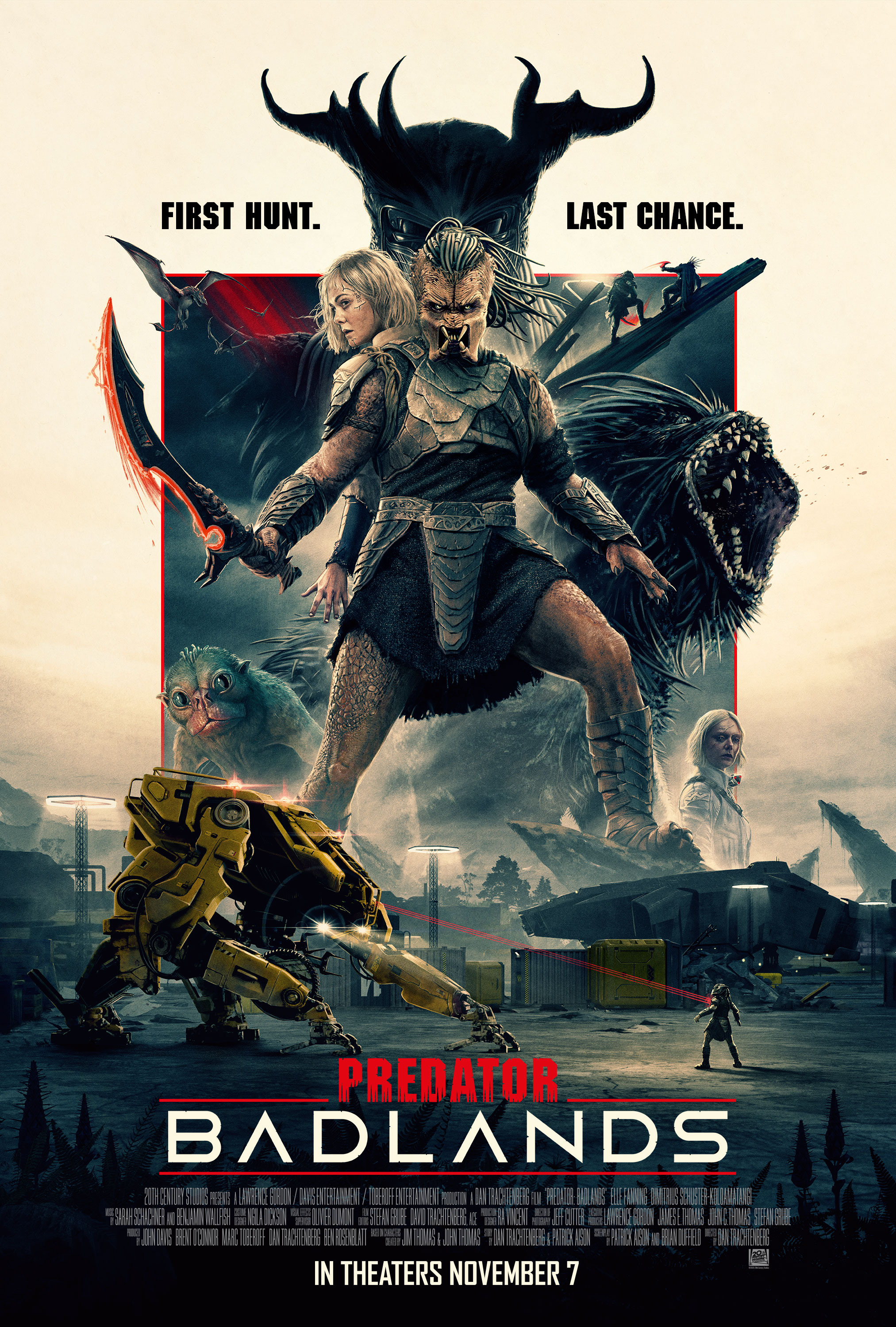Mega Sized Movie Poster Image for Predator: Badlands (#4 of 5)