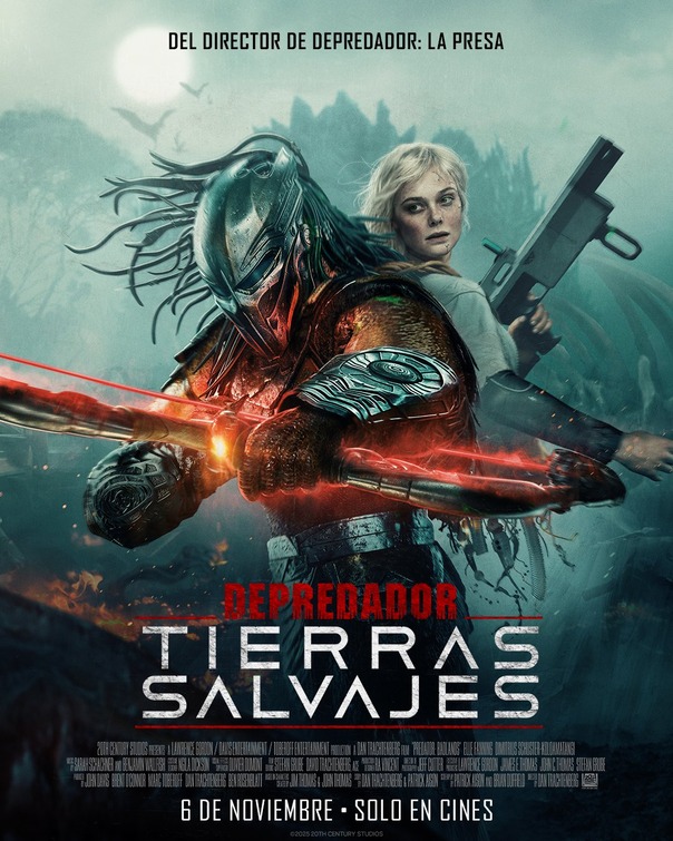 Predator: Badlands Movie Poster