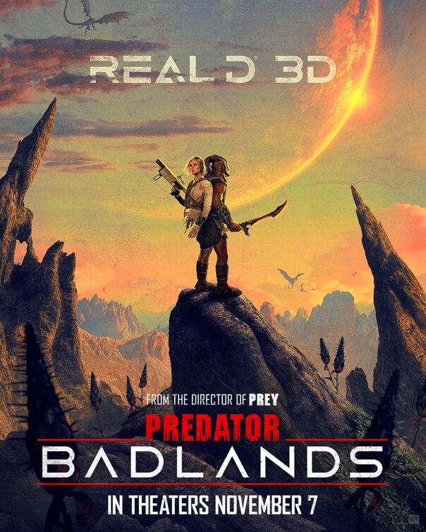 Predator: Badlands Movie Poster