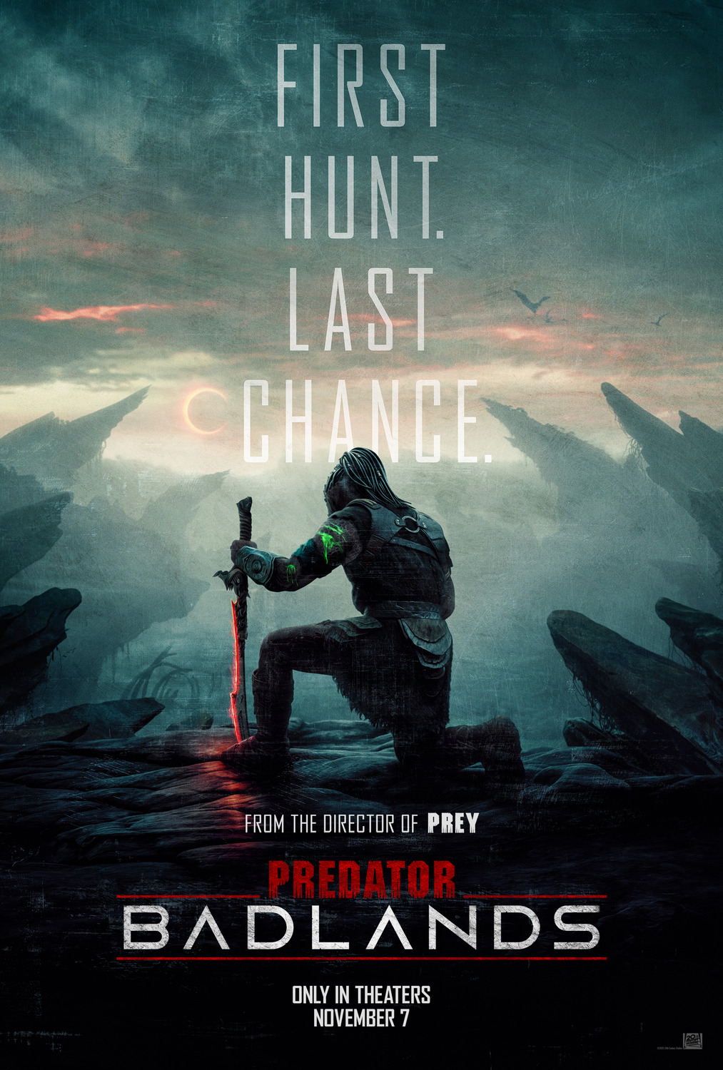 Extra Large Movie Poster Image for Predator: Badlands (#1 of 3)