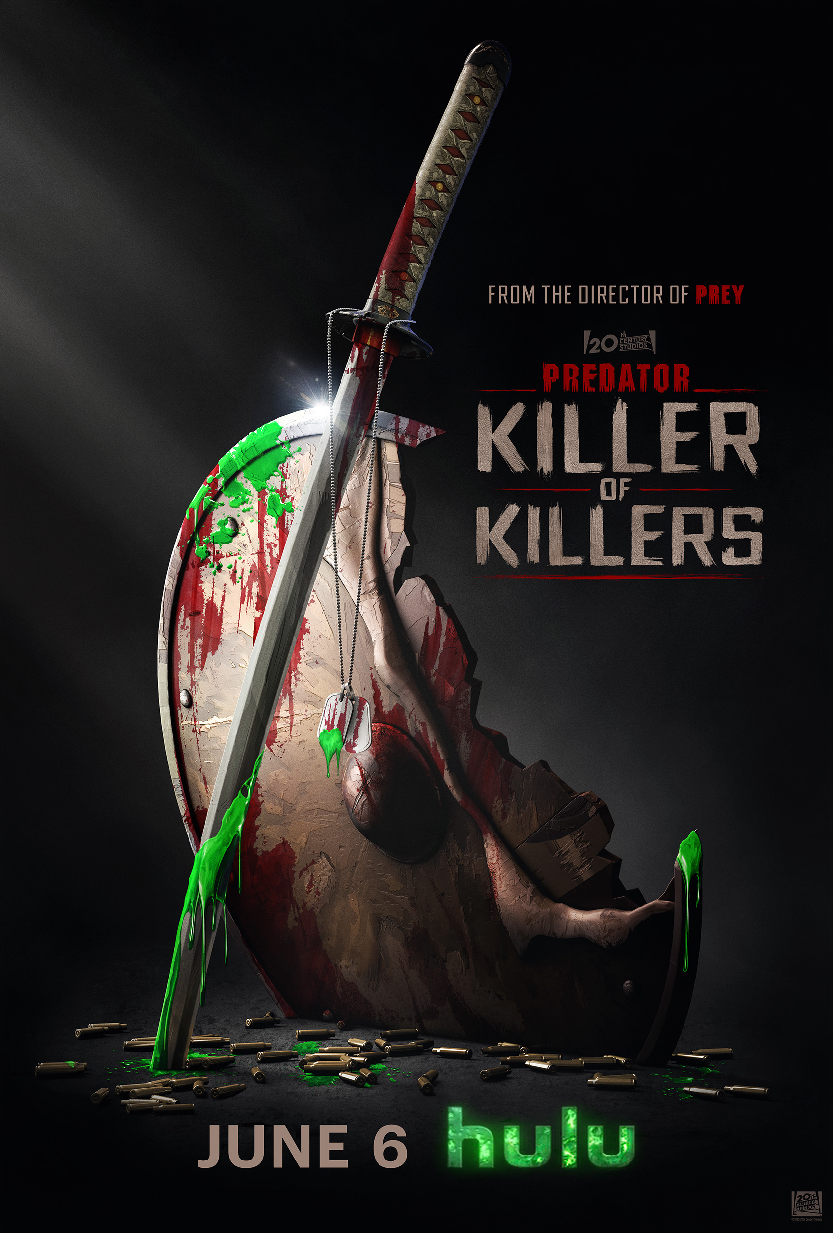 Mega Sized Movie Poster Image for Predator: Killer of Killers (#1 of 6)