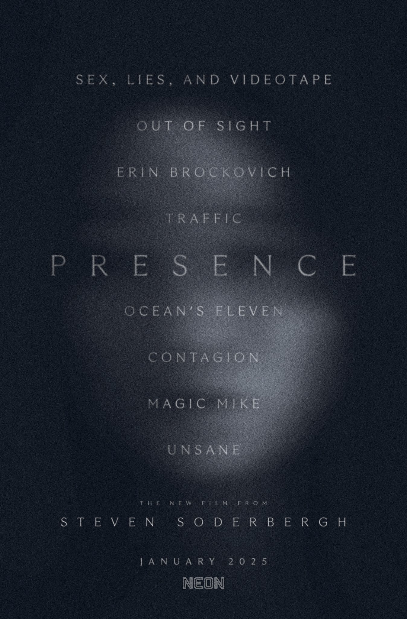 Mega Sized Movie Poster Image for Presence (#1 of 9)