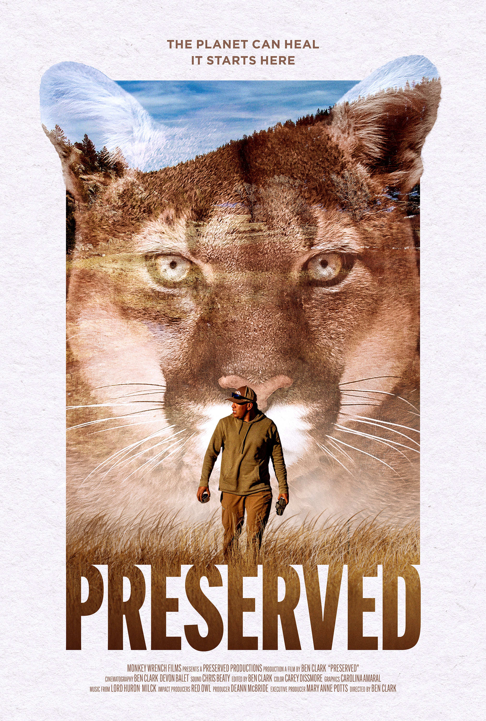 Mega Sized Movie Poster Image for Preserved 